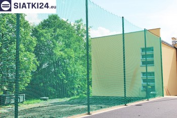 Siatki Końskie - Piłkochwyty na boisko piłkarskie - piłka nożna dla terenów Końskie