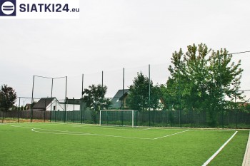 Siatki Końskie - Piłkochwyty - boiska szkolne dla terenów Końskie
