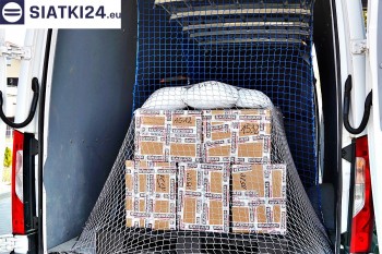 Siatki Końskie - Siatka na palety z towarem do transportu dla terenów Końskie
