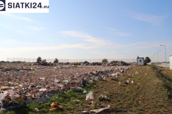 Siatki Końskie - Siatka zabezpieczająca wysypisko śmieci dla terenów Końskie