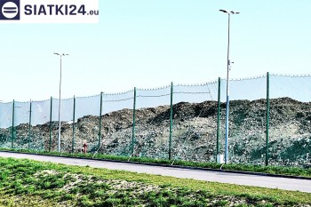 Siatki Końskie - Siatka zabezpieczająca wysypisko śmieci dla terenów Końskie